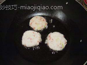 香藕饼做法的详细图解 