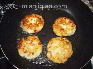 香藕饼做法的详细做法