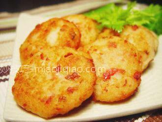 香藕饼做法的详细做法