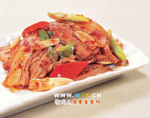 正宗川味回锅肉的做法 