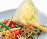 现煎鸡肉沙拉的做法 