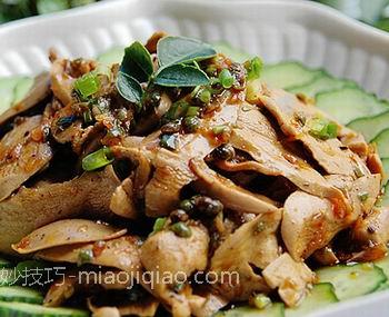 美味酱香腰花的做法 