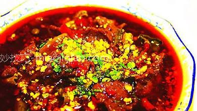 麻辣鲜烫 四川水煮牛肉 