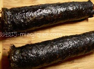 DIY--另类寿司做法的详细图解 