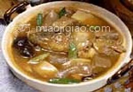 箩粉鱼头豆腐汤的做法 