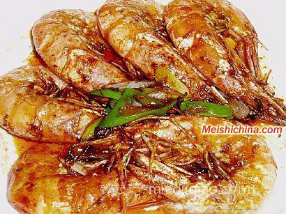 油焖虾的做法 
