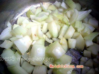 咖喱土豆鸡做法的详细图解 