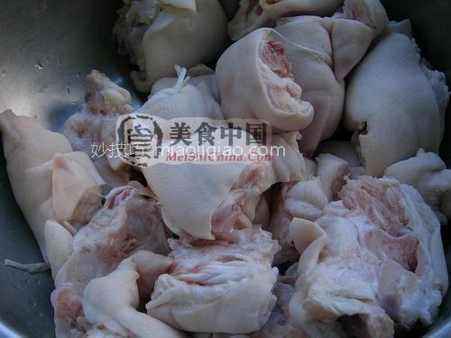 猪脚卤蛋做法的详细图解 