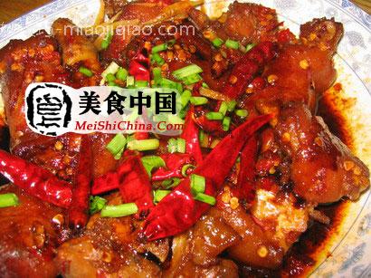 美食中国图片 - 潇湘猪手的制作（全程图）