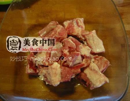美食 中国 图片 - 香辣排骨焖土豆（图解）