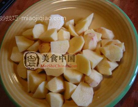 美食 中国 图片 - 香辣排骨焖土豆（图解）