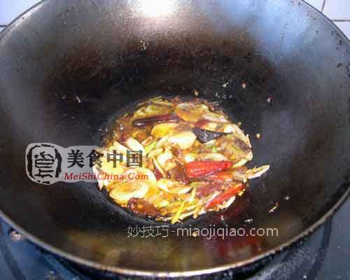 美食中国图片 - 水煮肉片-全程图解