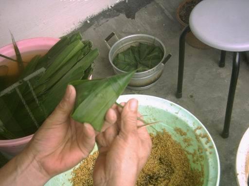 手把手教你包粽子