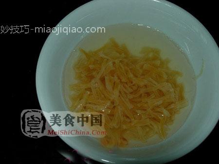 美食中国图片 - 玉米豆腐鸡蛋羹-图解