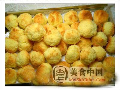 美食中国图片 - 松松软软的椰子球