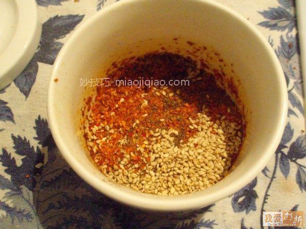 自制正宗陕西凉皮