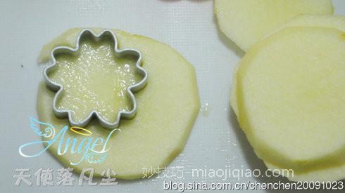 另类插花:水果花篮