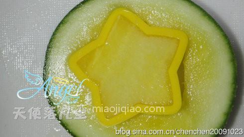 另类插花:水果花篮