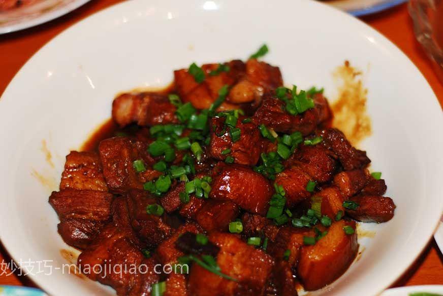 家常红烧肉怎样制作更简单美味?