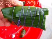 经典的蜜枣粽子