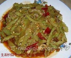 鱼香苦瓜