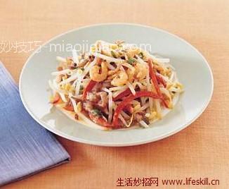 金钩炝时脆的做法