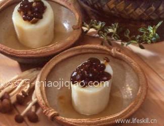 和风清蒸松菇盅