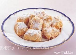 榆林炸豆奶的做法