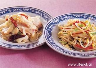 椒麻豆芽儿的做法