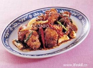 酱扒鸡块的做法