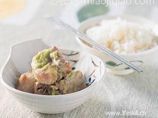 芥末排骨的超简单做法 