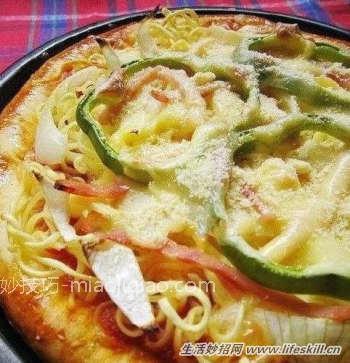 方便面的另类做法，照样保你美味