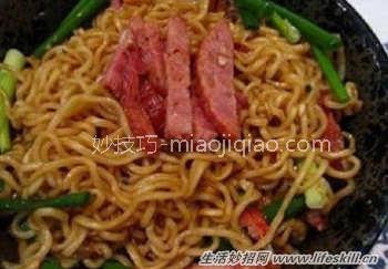 方便面的另类做法，照样保你美味