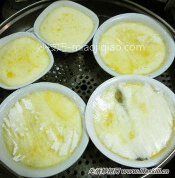 蒸蛋炖蛋的方法小集锦