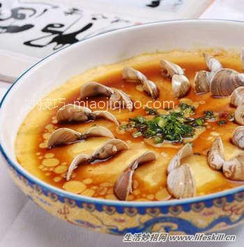 蒸蛋炖蛋的方法小集锦