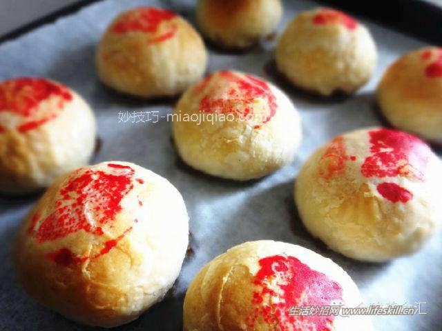 中秋自己动手做鲜肉月饼 