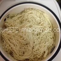 自己动手蒸面条