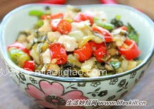 辣炒酸菜的做法 