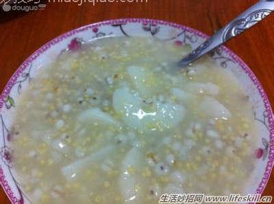 小米粥做法小集锦