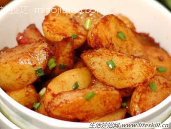 腐乳土豆的做法