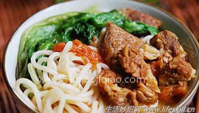 自己动手做红烧牛肉面