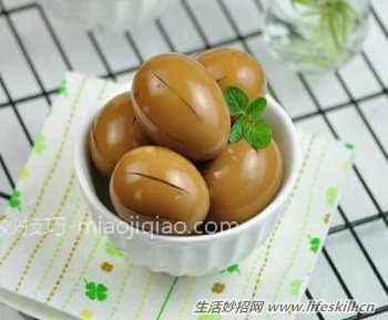 可乐卤蛋的做法