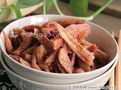 五香萝卜干的做法