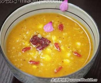 白露黄金粥的做法