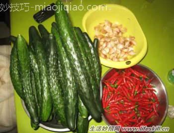 夏天快到了,自己动手腌黄瓜
