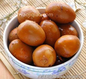 五香卤蛋的制作方法