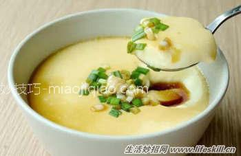 家庭蒸蛋做法小集锦