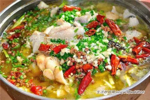 教你自己在家做酸菜鱼