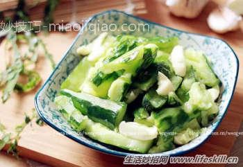黄瓜的家常做法小集锦