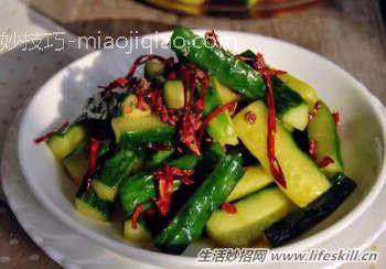 黄瓜的家常做法小集锦